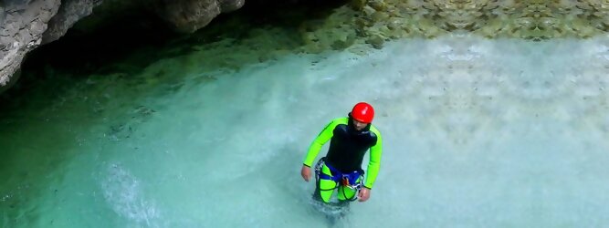Trip Kanaren - Canyoning - Die Hotspots für Rafting und Canyoning. Abenteuer Aktivität in der Tiroler Natur. Tiefe Schluchten, Klammen, Gumpen, Naturwasserfälle.